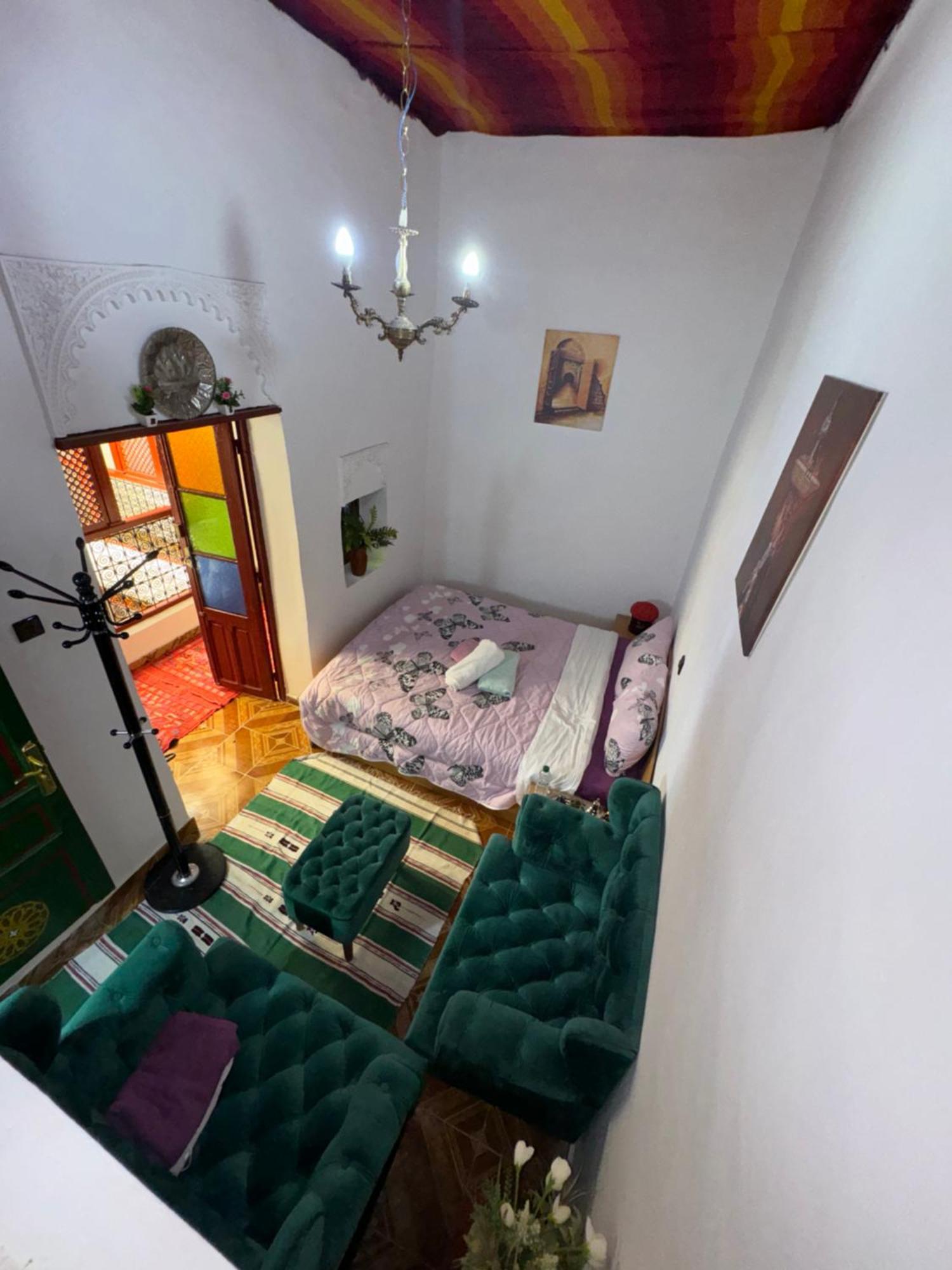 Dar Enouiina Hotel Fes Exterior photo