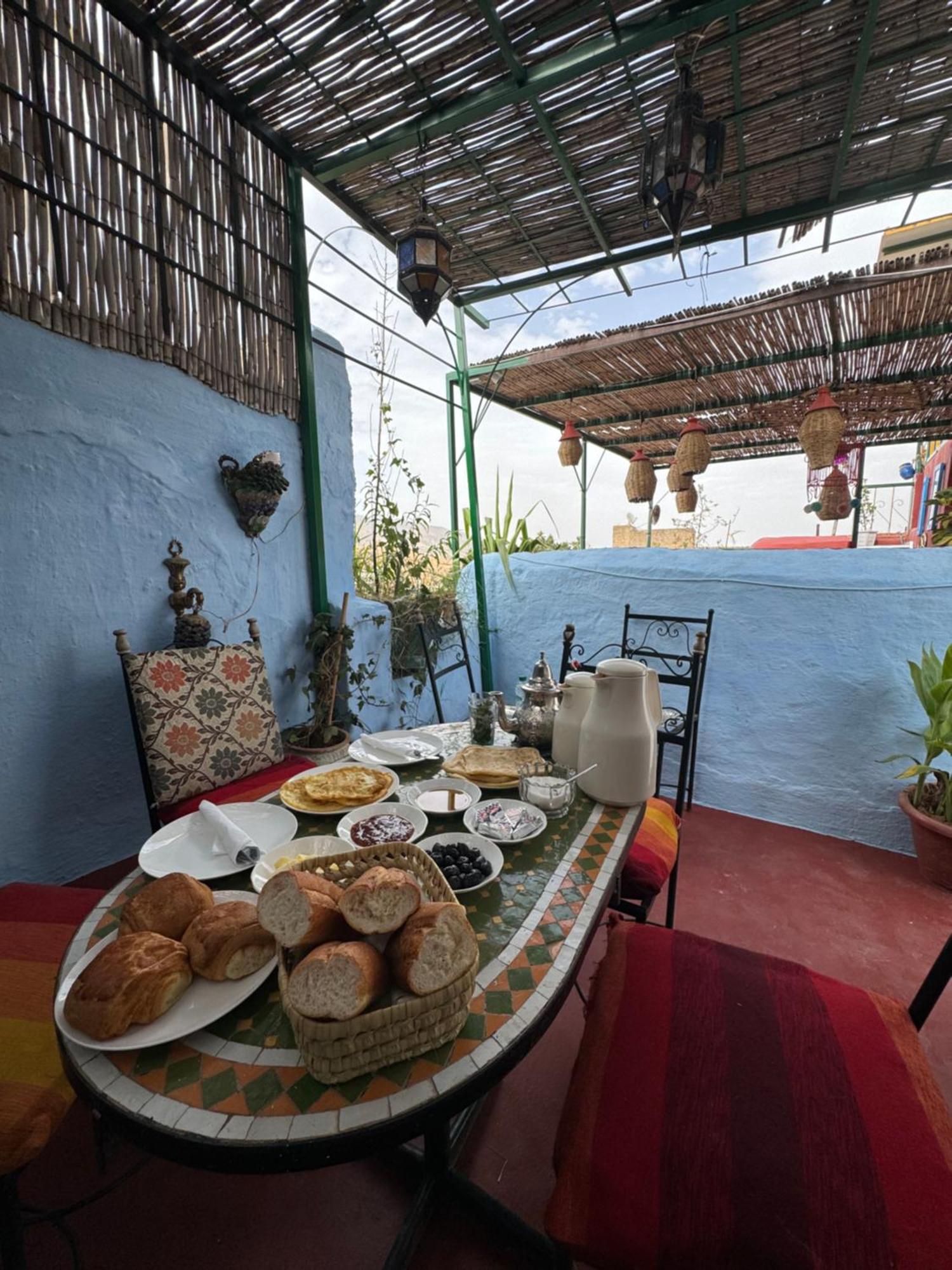 Dar Enouiina Hotel Fes Exterior photo