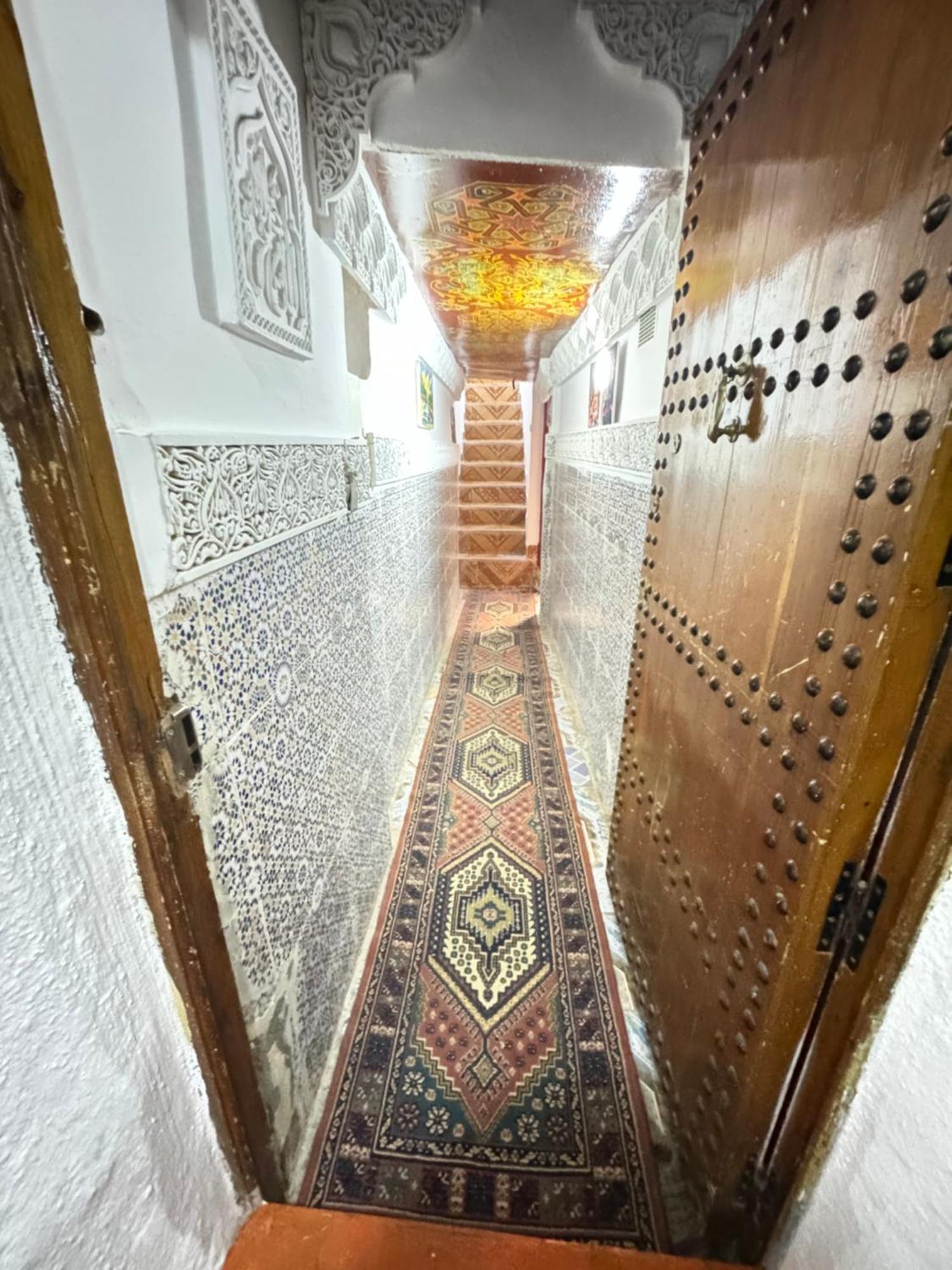 Dar Enouiina Hotel Fes Exterior photo